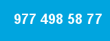 977 498 58 77 977 498 58 77